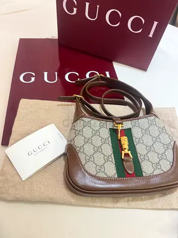 Authentic Gucci Jackie mini