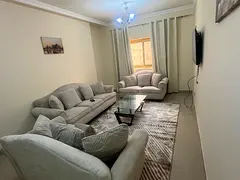 Two rooms, a hall, 2 balcony, ,2 bathroom, furnished with hotel furniture, 4800 dirhams with interne