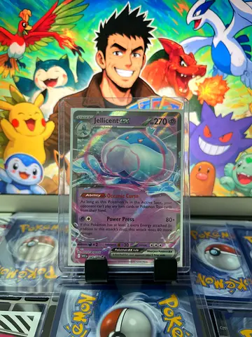 Pokemon - Jellicent Ex Holo