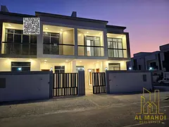 🏠 6 Master Bedroom Townhouse with Roof for Sale in Al Bahia – Ajman | 🧾 Fees Included | 💰