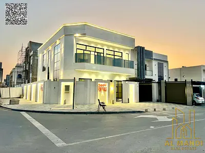 Own a 5-bedroom corner villa in Al Bahia, Ajman | 10% down payment | Registration fees included | Spacious layouts and high-end finishes | Mortgage fi