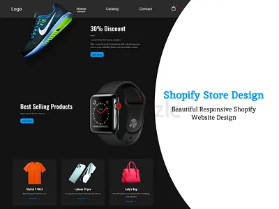 Shopify Store Design