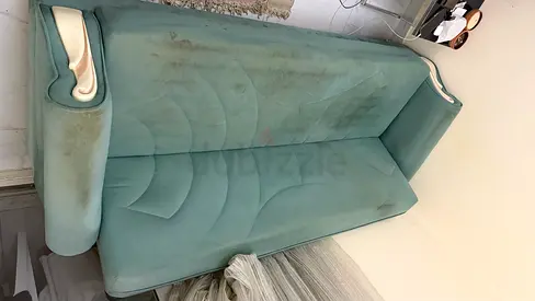 Sofa 8 seater , convertible to bed