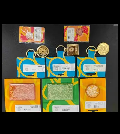 Expo 2020 Assorted keychains fridge magnets - 50forEach