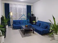 Furnished 1BR | Lake Point Tower | High-Floor City &amp; Sea Views