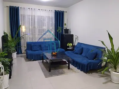 Furnished 1BR | Lake Point Tower | High-Floor City & Sea Views