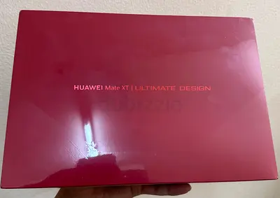 Huawel Mate XT 16GB 1TB color White TDRA version