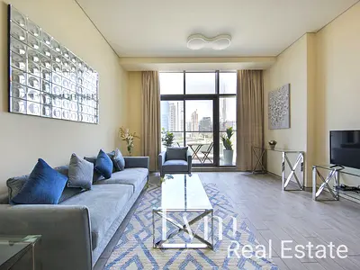Exquisite Furnished Living | In 12 Cheqs | Atria