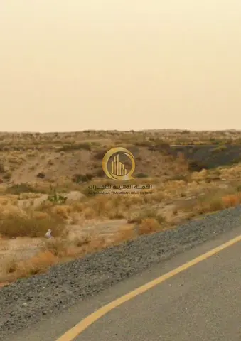 للبيع ارض سكنية في مشروع المطرق امارة الشارقة بمساحة 3169 قدم