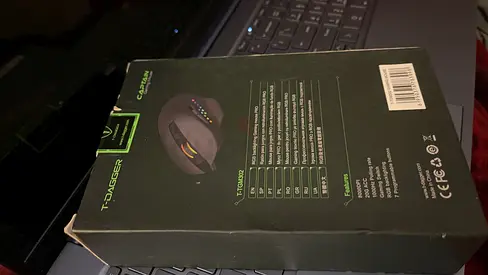 Mouse T-DAGGER CAPTAIN 8000 ..aed 100