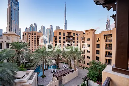 Fully Upgraded | Furnished | Burj Khalifa View