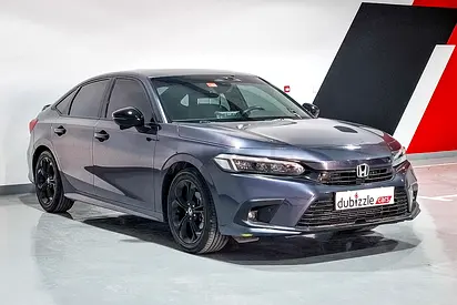 AED 1216/month | 2023 Honda Civic  | GCC Specs | Ref#449170