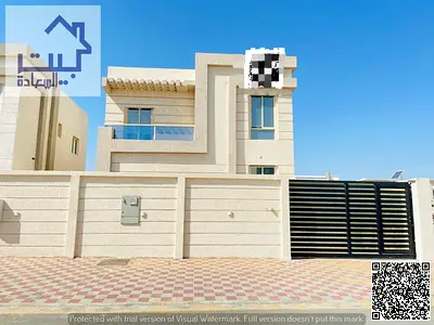 Elegant villa for rent in Al Zahya – Ajman. Prime location with spacious layout, directly on the main road, close to all services, with easy access to