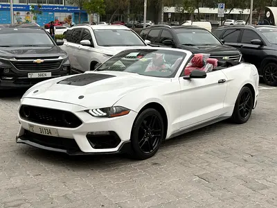 2021 Ford Mustang Ecoboost - American Specs - GCC Ready