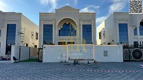 Luxury villa for sale in Al Helio 2 - Elegant design featuring 5 spacious bedrooms and ultra-luxurio