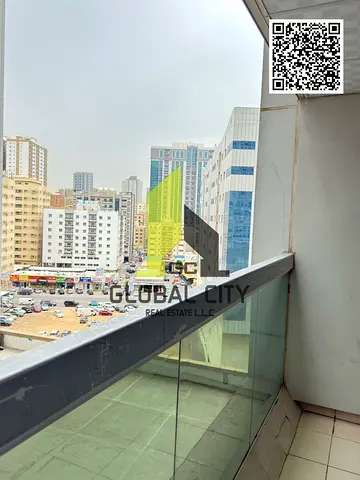 One Bedroom Apartment for Rent With Parking in Ajman Pearl Towers