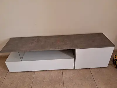 Modern TV stand Center with Storage