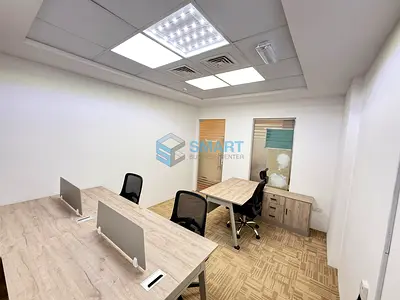 300 Sq Ft Ready-to-Move Office in Iridium Building, Dubai | Prime Location Near Mall of the Emirates