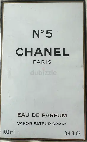 CHANEL N° 5 EAU DE PARFUM NATURAL SPRAY VAPORISATEUR 100ml