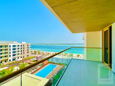 Sea Facing | Beach Access | Large 2BR | Balcony
