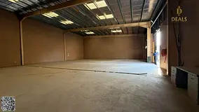 Spacious Warehouse for Rent | 4,350 Sqft | 18 kW Power | Prime Industrial Location