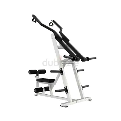 جهاز ZERO RECOIL ISOLATERAL LAT PULLDOWN - وسّع آفاق تمرين الظهر بلمسة احترافية!