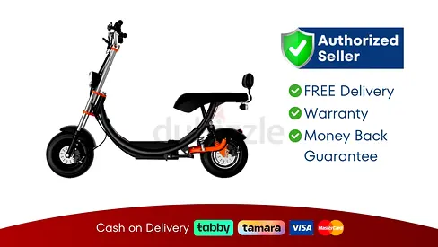 Kugoo C2 Pro Electric Scooter - Brand New | Warranty | FREE Delivery