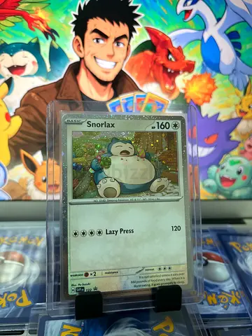 Pokemon - Snorlax Promo Comso Holo