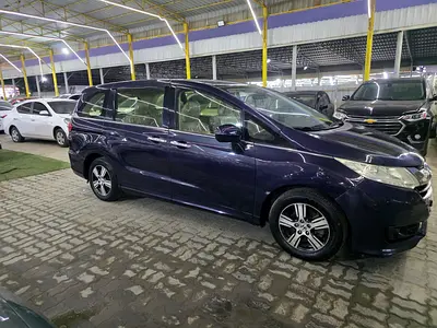 Honda Odyssey 2015 - GCC Specs - Well Maintained
