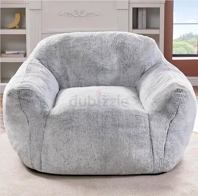 75%Off from Amazon! ☁️Ultimate Comfort! Luxury Giant Memory Foam Bean Bag Sofa