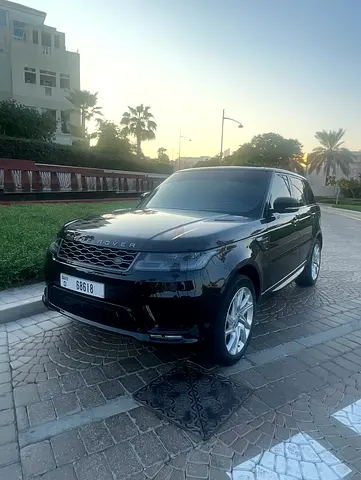 2019 Land Rover Range Rover Sport Supercharged - GCC Specs