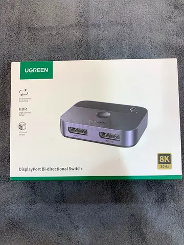 UGREEN DisplayPort Bi-directional Switch new