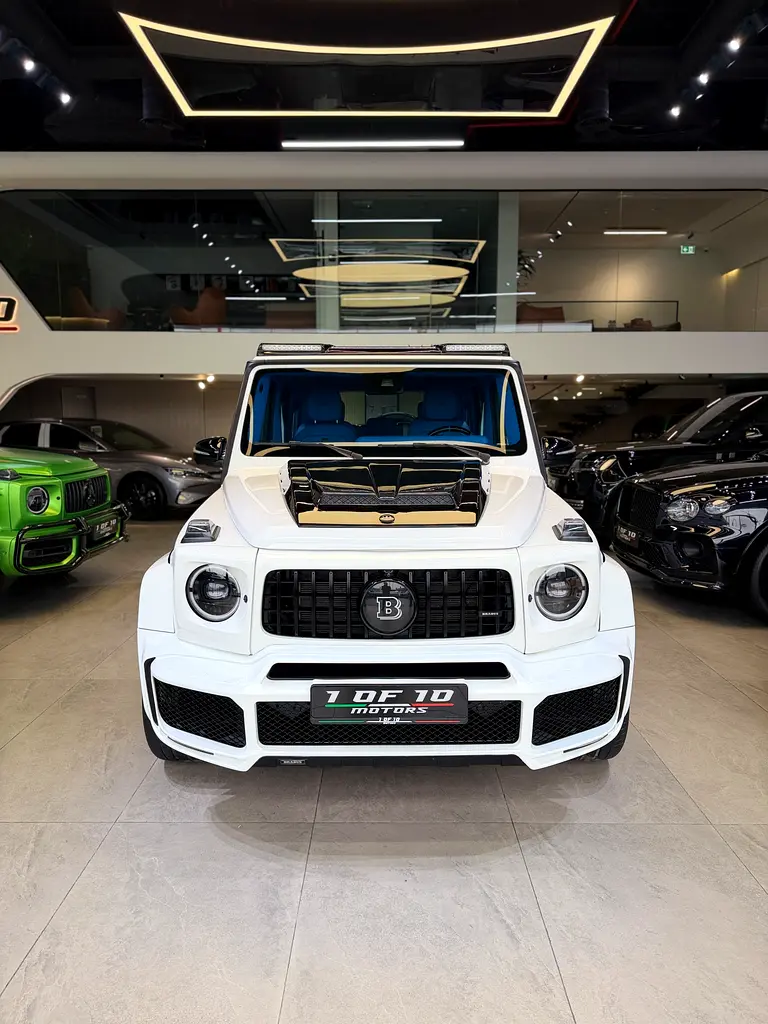 Mercedes-Benz G-Class Brabus 2019 — photo 1 of 18