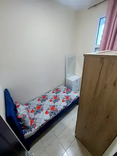Specious Partition Room with Balcony, Neat and Clean,  in TECOM