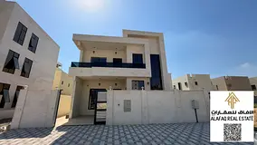Villa for Sale in Al Helio Center – Main Street, 5 Master Bedrooms, Majlis, Living Room, Kitchen, 