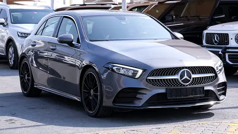 Mercedes-Benz A-Class A 250 - 2020 - GCC Specs - Pristine Condition