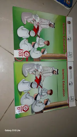 Islamic Education Grade 3 Textbooks (2 copies) - Used