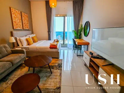 Stylish Upgraded Studio | Full Golf View | Fully Furnished