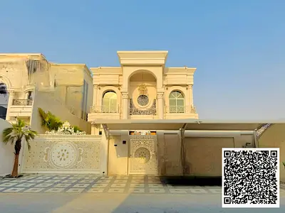 🏡 Luxury New Classic Villa for Sale in Heliou 2 – Corner Location and Super Deluxe Finishing