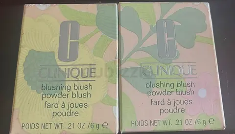 CLINIQUE blushing blush powder 21 OZ  
101 AGLOW
110 PRECIOUS POSY