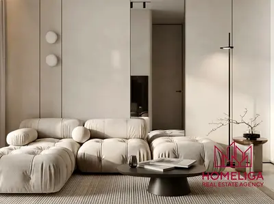 شقة مفروشة من 3 غرف نوم | بوتيك 23 الجداف | مناظر متعددة