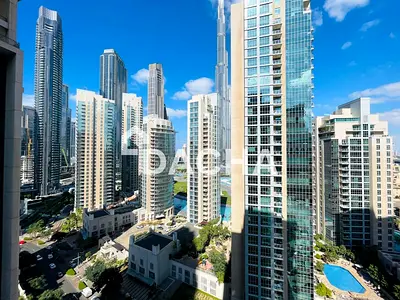 Fully Furnished | Burj Khalifa View | Spacious