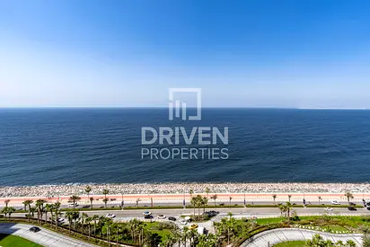 Exclusive | Palm and Sea view | Fully Furnished