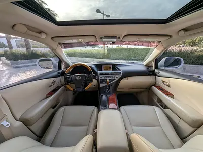 2011 Lexus RX-SERIES — миниатюра 10