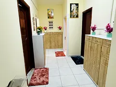 Indian executive male bed space Al qiyadah new flat