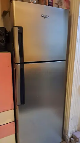 Whirlpool 2 door fridge