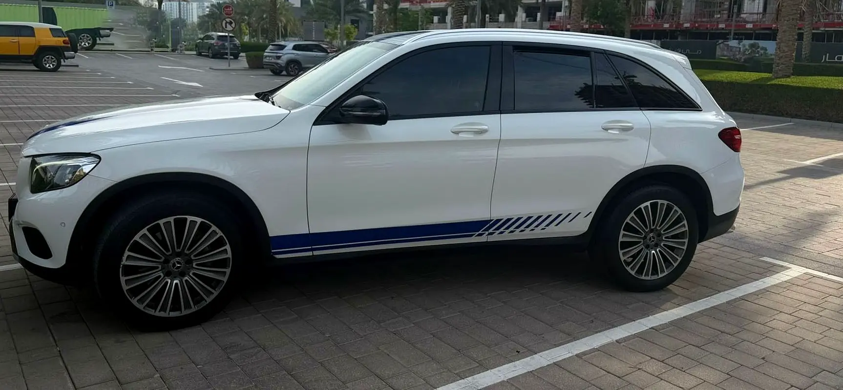 Mercedes-Benz GLC-Class 2017 — photo 1 of 8
