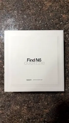 Stunning Oppo Find N6 - Silver - Flagship Phone 2026 (Read fully)