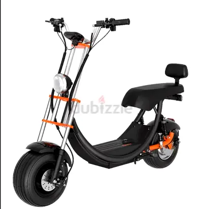 KUGOO C2 Pro Harley Electric