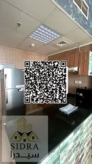 The apartment is located in Al Nuaimiya 3, Ajman, in City Tower, near Safeer Mall and Grand Mall.